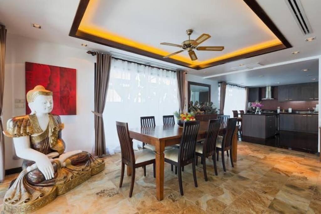 Patong Seaview Villa芭东一线海景豪华6卧别墅 3晚免费接机 女佣管家服务 早餐 Exterior photo