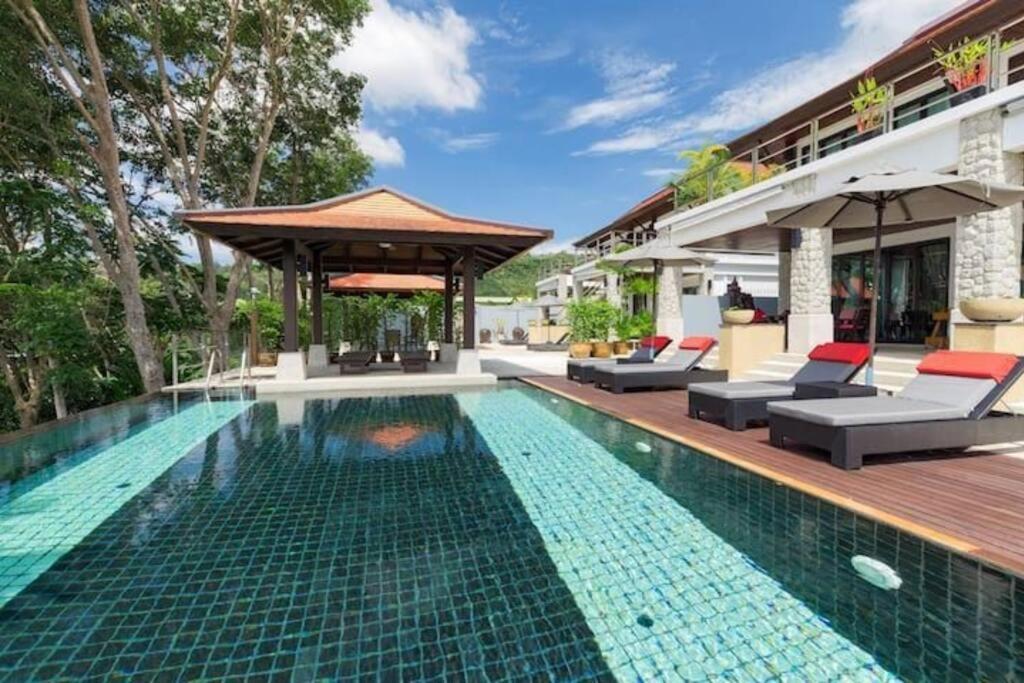 Patong Seaview Villa芭东一线海景豪华6卧别墅 3晚免费接机 女佣管家服务 早餐 Exterior photo