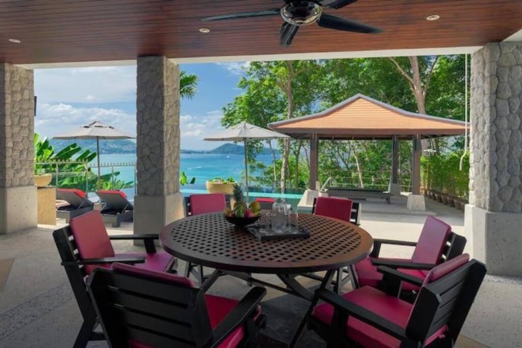 Patong Seaview Villa芭东一线海景豪华6卧别墅 3晚免费接机 女佣管家服务 早餐 Exterior photo