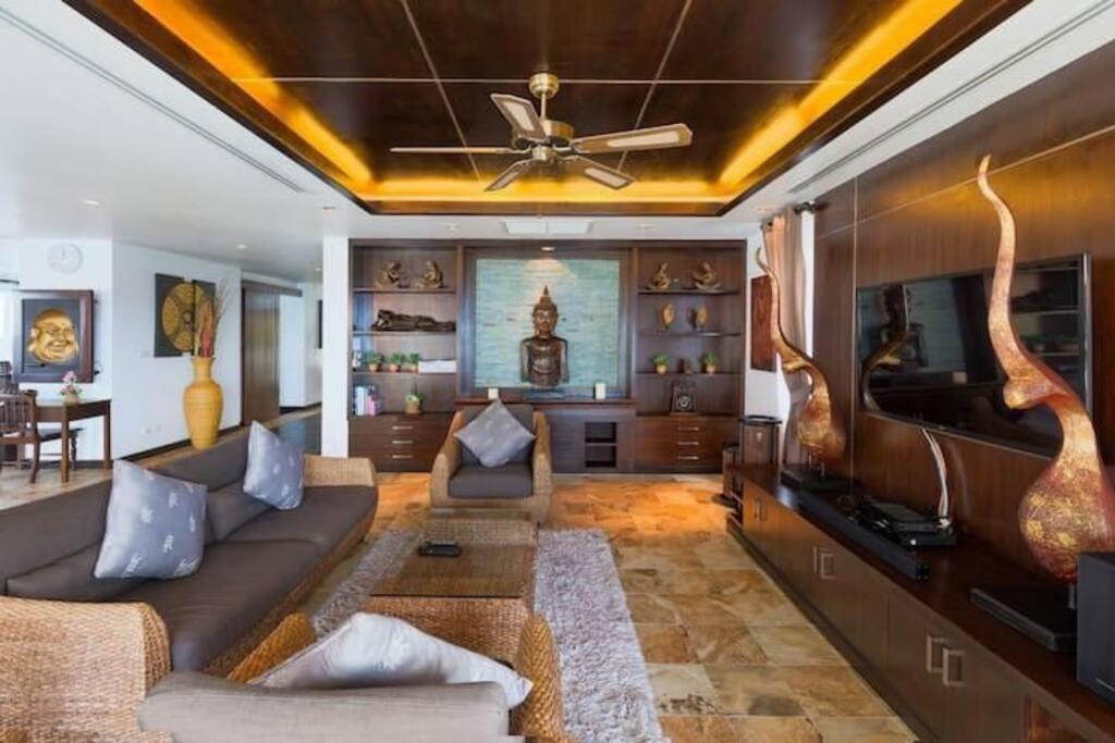 Patong Seaview Villa芭东一线海景豪华6卧别墅 3晚免费接机 女佣管家服务 早餐 Exterior photo
