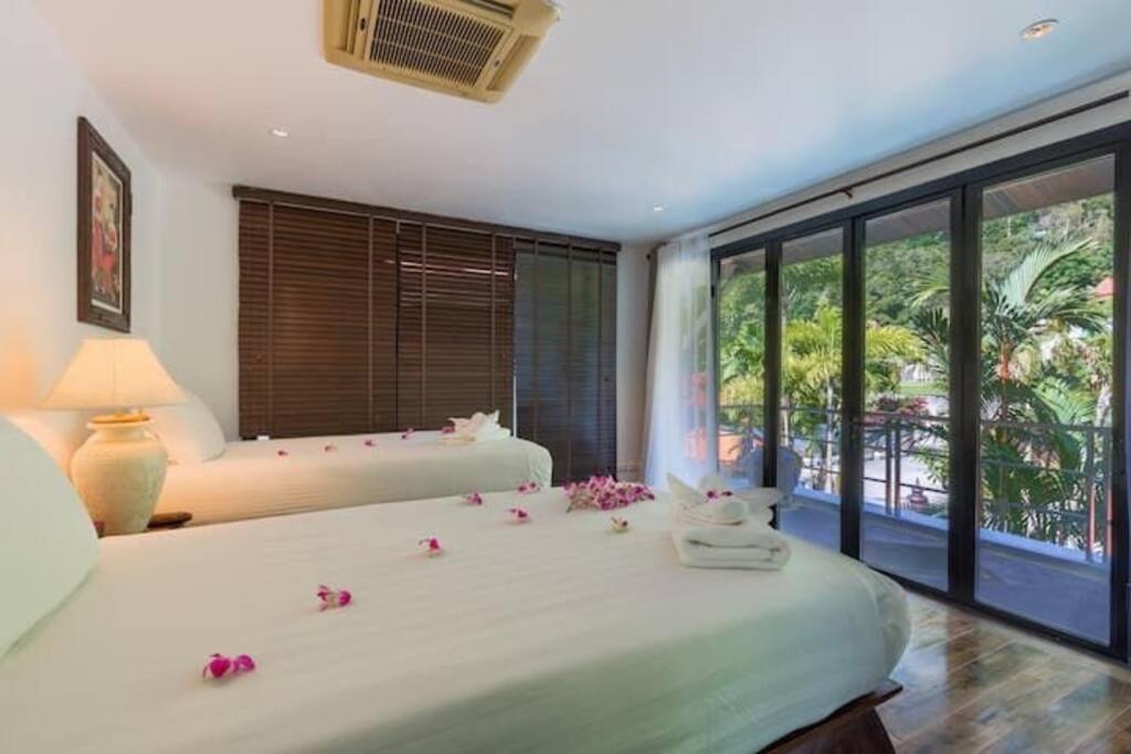 Patong Seaview Villa芭东一线海景豪华6卧别墅 3晚免费接机 女佣管家服务 早餐 Exterior photo