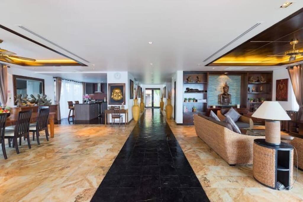 Patong Seaview Villa芭东一线海景豪华6卧别墅 3晚免费接机 女佣管家服务 早餐 Exterior photo